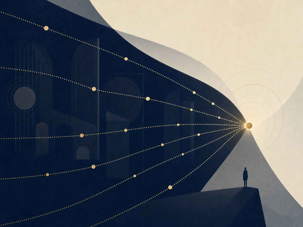見えないコンバージョンを補完する機械学習の概念