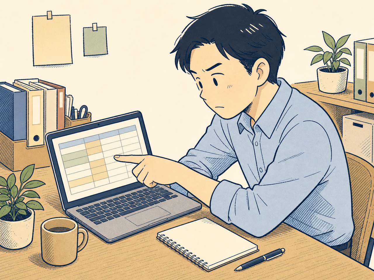 原因は一つじゃない、条件を一つずつ確認