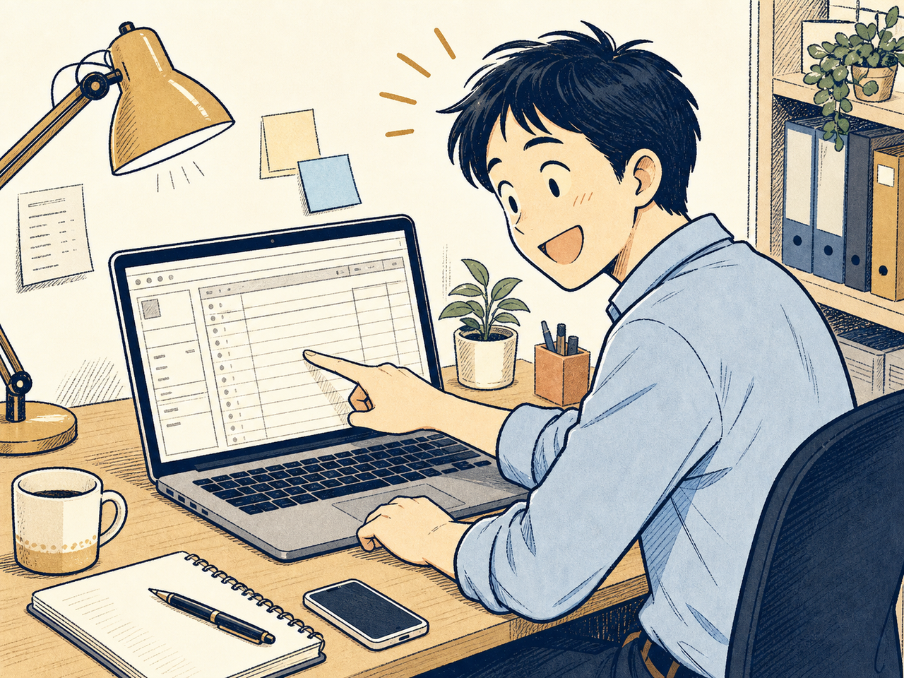DevToolsでCookieを見つけてほっとする担当者