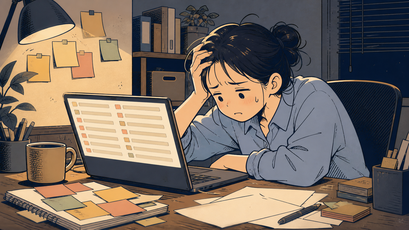 深夜、undefinedの山に頭を抱える運用者
