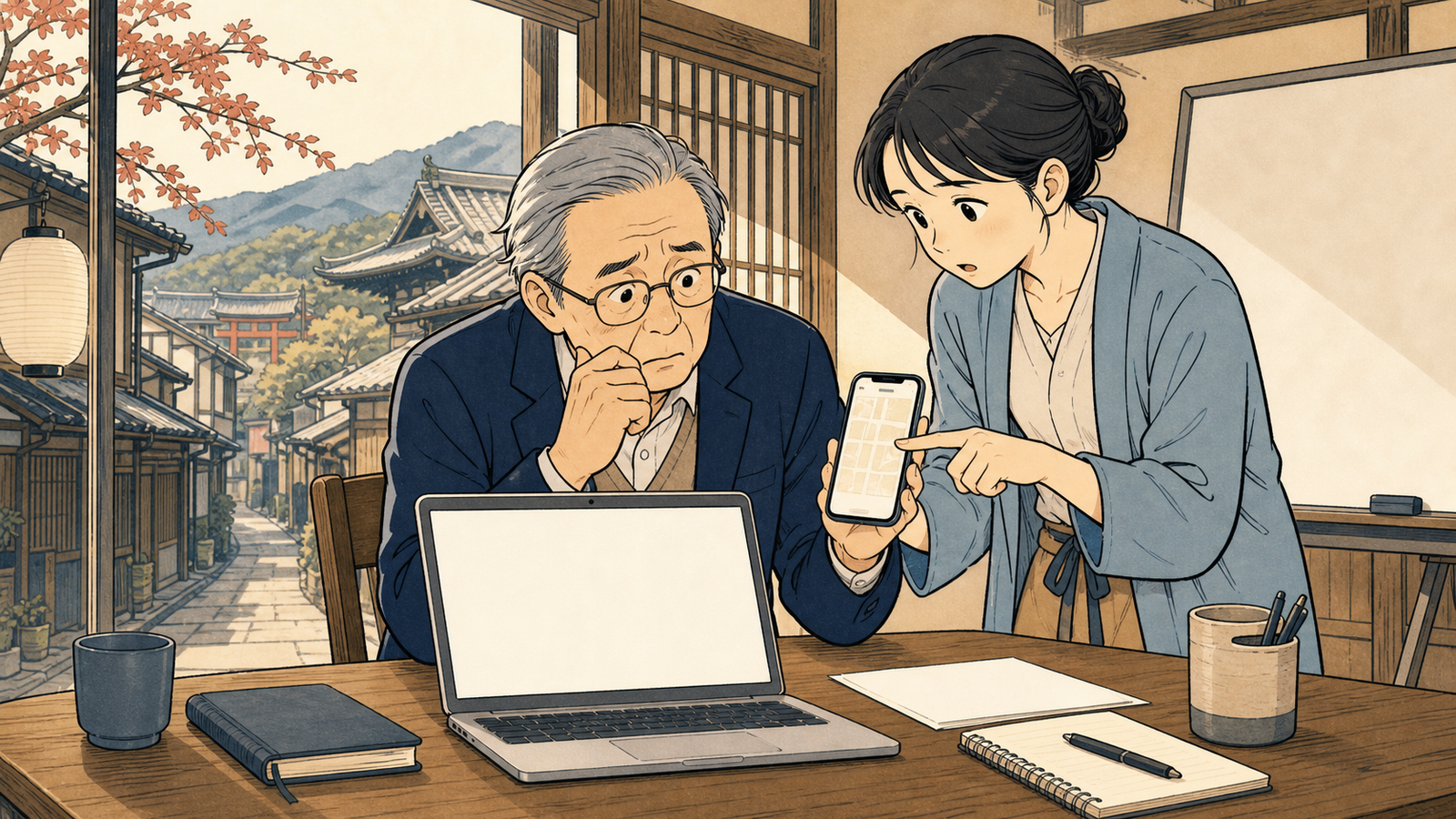 サイトか登録か、理事会で揺れる商店街の朝