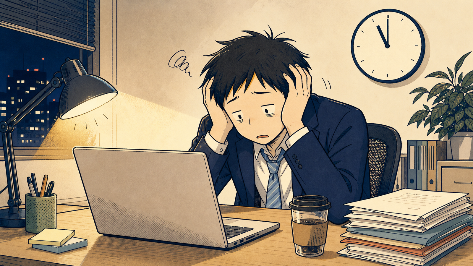 深夜、消えたリードを探す運用担当者