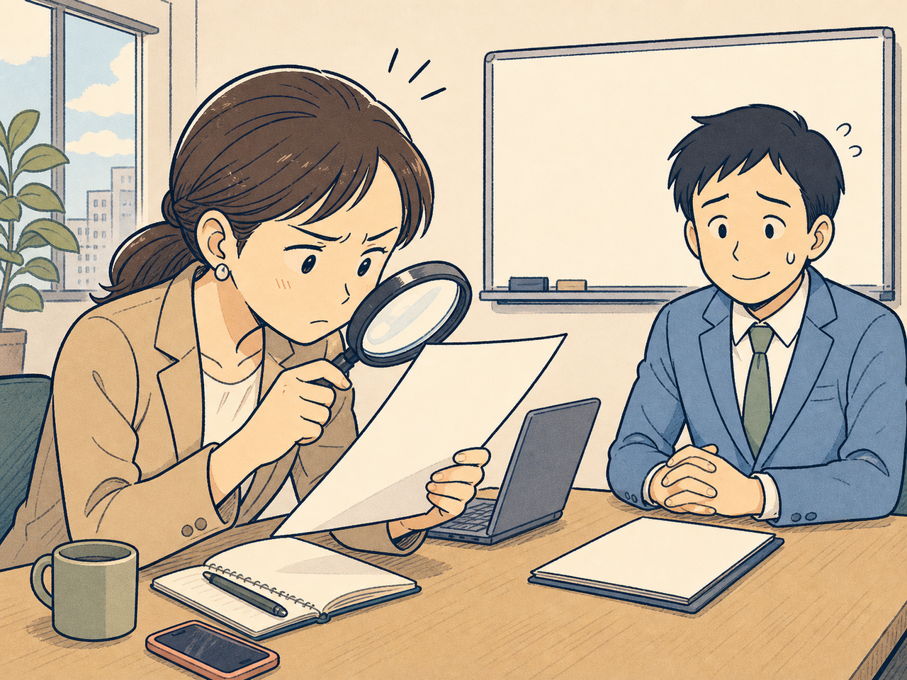 契約書の細かい条件、ちゃんと見てますか