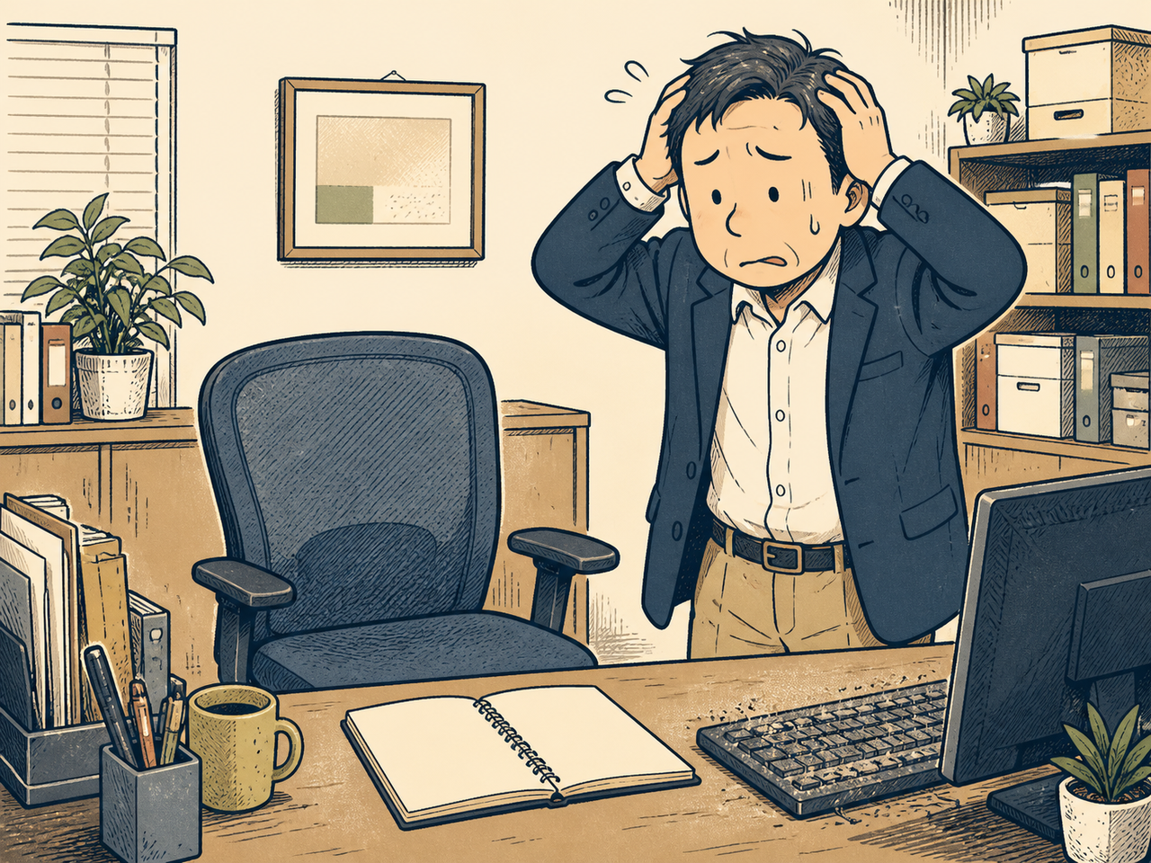 退職した担当者のパスワードが誰も分からず途方に暮れる