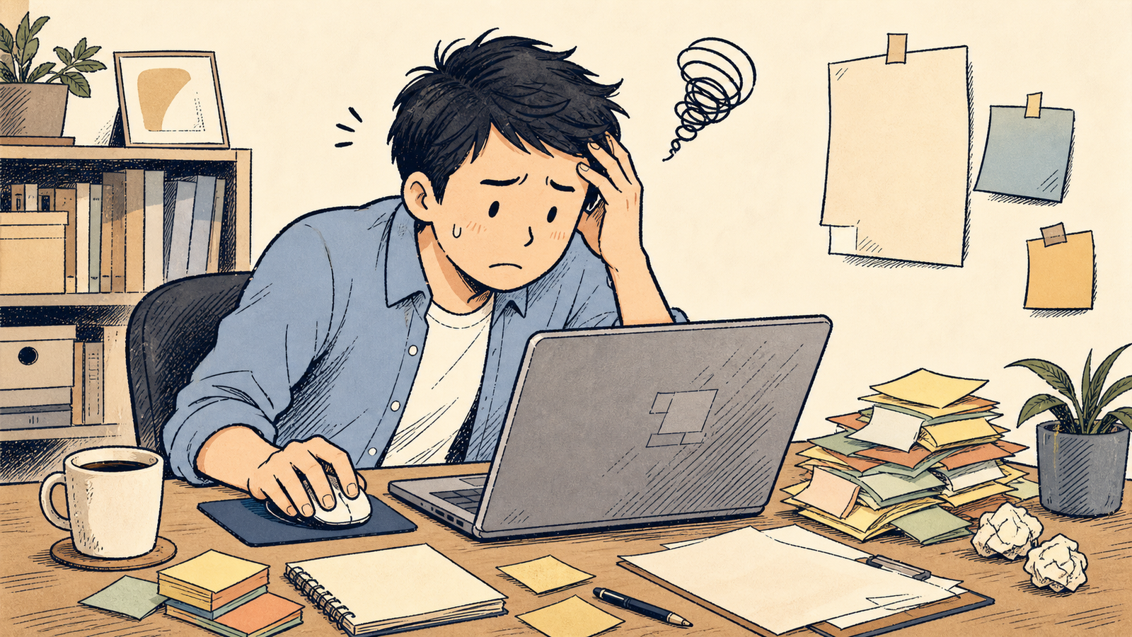 テーマを変える前に、本当の原因は?