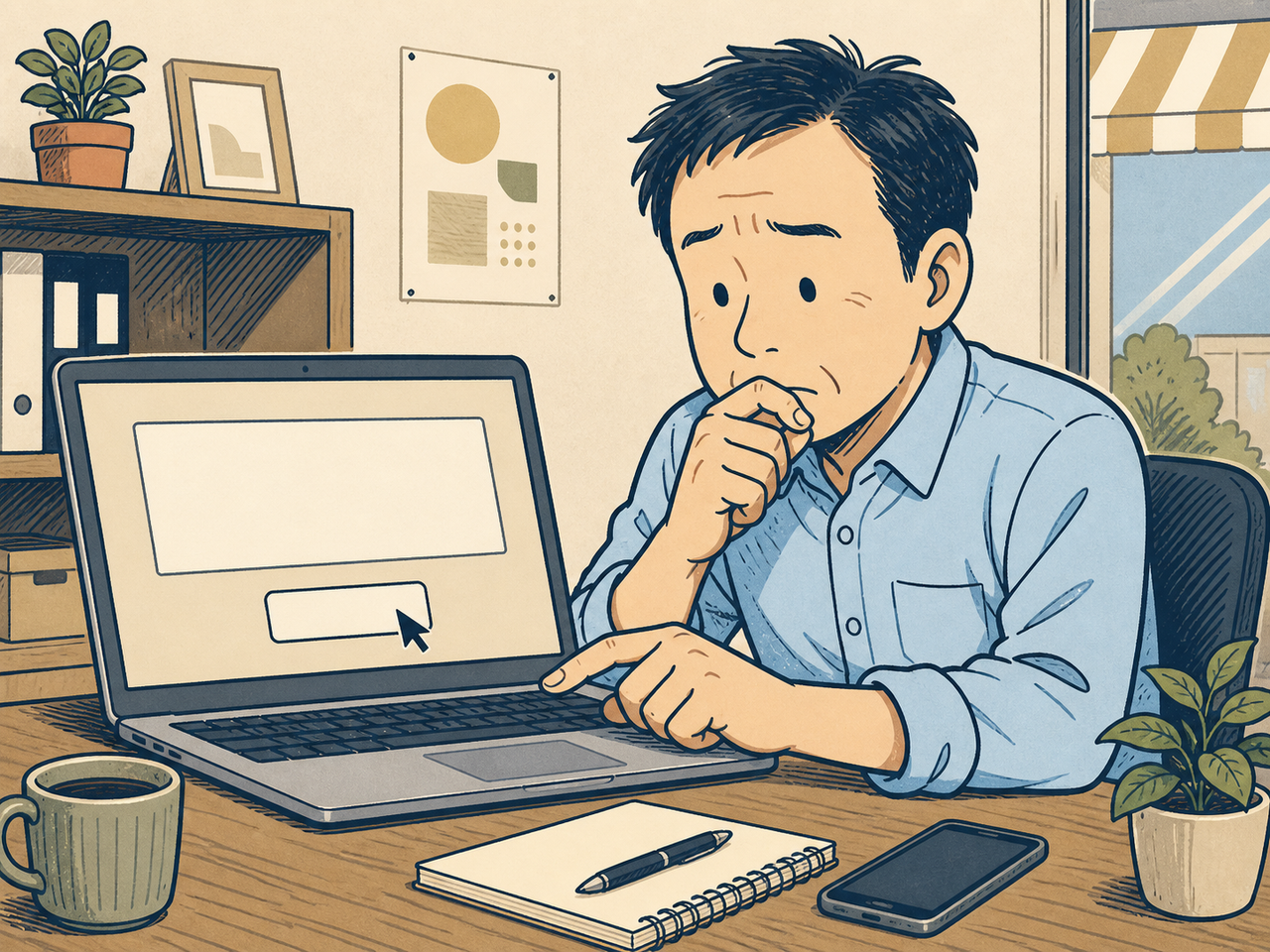 すぐテーマを疑う前に、まず立ち止まる