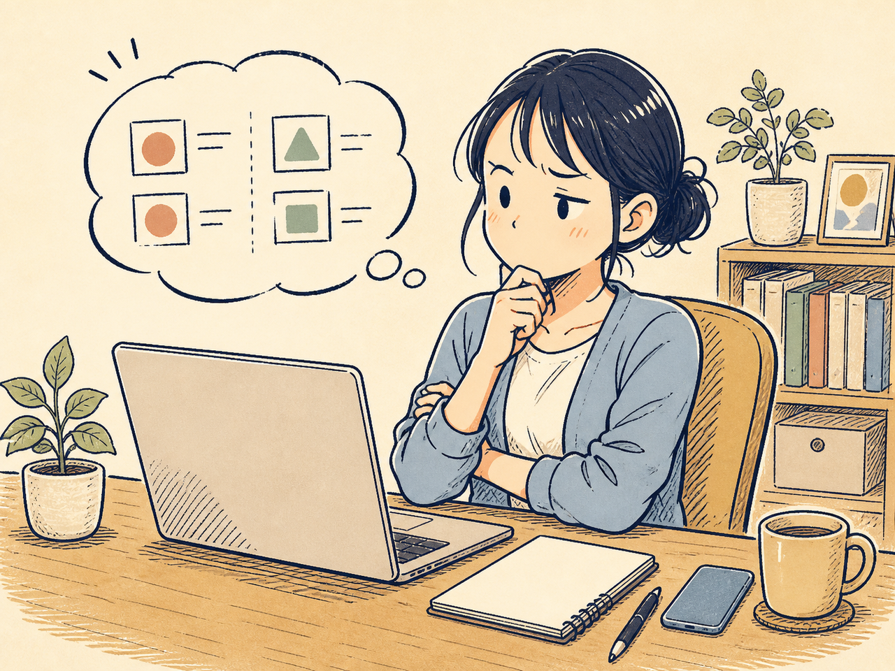 自分に合うかどうかを見極める
